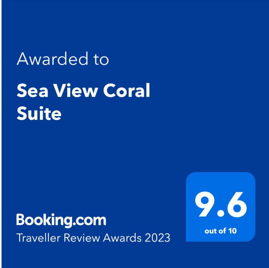 Sea View Coral Suite Eilat Exterior photo